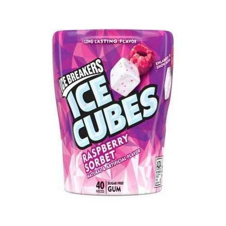 Ice Breakers Ice Cubes Sugar Free Gum (Pack of 6)