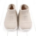 thumbnail image 3 of breaise Baby First-Walking Shoes Slip-On Toddler Shoes Non-Skid Infant Sneakers Breathable Cotton Elastic Socks Shoes with Memory Insole for kids Indoor Outdoor, 3 of 6