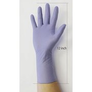 Infi-Touch, Powder Free, Hypoallergenic, 12" Length, Disposable, 6 mil Thickness, Steel blue (100 Gloves Count/ Bag) - Extra Large