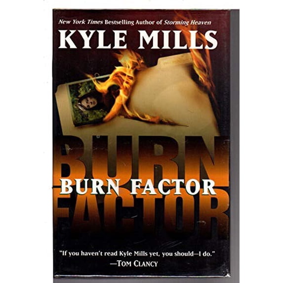 Pre-Owned Burn Factor (Hardcover) 0060193344 9780060193348