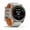 Titanium with Fog Gray/Ember Orange Band, variant on fēnix 7X Pro Solar, Multisport GPS Smartwatch, Built-in Flashlight, Solar Charging Capability, Black
