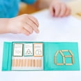 thumbnail image 4 of aprendiendo rompecabezas,Los magnéticos de madera que aprenden los juguetes de las matemáticas del rompecabezas Salvador Niños aprendiendo rompecabezas, 4 of 10