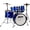 Cobalt Blue, variant on ddrum D1 Jr 5-Piece Complete Kit Cobalt Blue
