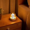 thumbnail image 3 of KAIYANG Luz de noche LED recargable, linda luz de fragancia colorida de panda, lámpara de noche con carga USB para habitación de niños, dormitorio, decoración de sala de estar (rosa), 3 of 5
