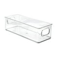 thumbnail image 1 of Promotion!Stackable Plastic Food Storage Bins for Refrigerator Organizer Transparent C, 1 of 12
