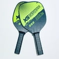 thumbnail image 4 of Raquetas de Pickleball Pickleball Raquetas Set Pickleball Paddle Juego de 2 raquetas y 4 pelotas Pic TOMSHOO Raquetas de Pickleball, 4 of 7