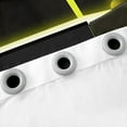 thumbnail image 4 of Gaming Curtains & Drapes Video Game Curtains Gamer Controller 30%-50% Blackout Curtains, Neon Lights Gamepad Curtains Game Console Window Treatments 42Wx90L, 4 of 5