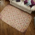 thumbnail image 4 of Luxe Weavers Non-Shedding Vintage Bohemian Floral Area Rug Cream 8x10, 4 of 6