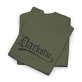 thumbnail image 3 of Darkstar Text Skateboard Black Many Colors Vintage Classic Skate TShirt Print - Military Green / XL, 3 of 5