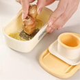 thumbnail image 5 of Multifunctional Garlic Cutter - Manual Vegetable Slicer,Compact Kitchen Gadget for Garlic,Ginger,Ea, 5 of 5