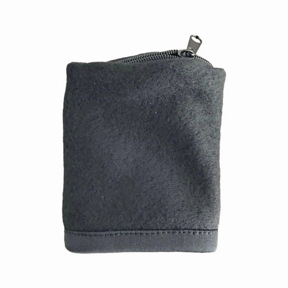 TELOLY Sportswear Wrist Pouch - Wrist Ankle Wallet, Sweat Band Armband with Zipper Storage, Perfect for Travel, Outdoor Sports, Running, Gym Workout