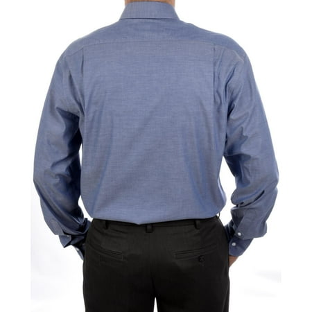 Tommy Hilfiger Men's Non Iron Sli Fit Check Button Down Collar Dress
