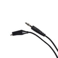 thumbnail image 3 of MYG P1038 4mm banana plug to crocodile clamp soft test multimeter test cable, 3 of 10