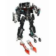 6.7-Inch Car Deformation Robot Toys-Optimus Prime OP Flying Wing Column Action Figure (TW-1022,Black B+Accessory Kit)