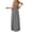 Grey, variant on Venzia Women's Backless Cami Dresses Cami Lounge Dress Backless Solid Color Sleeveless House Dress Long Sundress with Back Tie,Light Blue,S