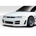 thumbnail image 2 of 1994-1997 Honda Accord 4 cyl Duraflex R34 Front Bumper Cover - 1 Piece, 2 of 8