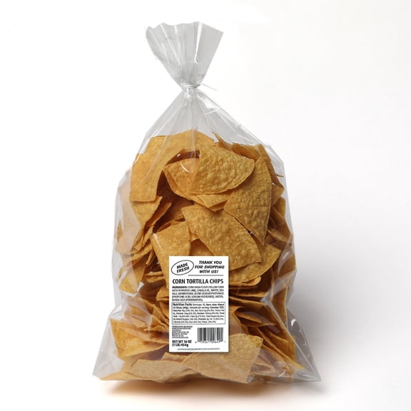 (Pack of 10) Reser's Yellow Corn Tortilla Chips Pack 16 Oz