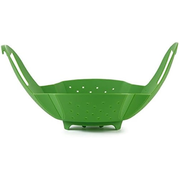 Silicone Vegetable/Food Steamer Basket – Insert for Pots, Pans, Crock Pots & More… By$$Home Decor, Kitchen, & Other