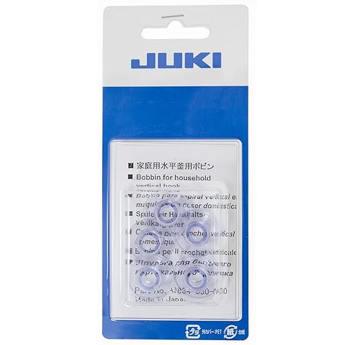 Paquete de 5 bobinas de plástico Juki