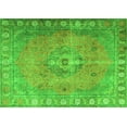 thumbnail image 1 of Ahgly Company Indoor Rectangle Persian Green Traditional Area Rugs, 2' x 3', 1 of 1