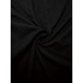 thumbnail image 4 of Camiseta informal de talla grande para mujer con estampado de Cupido, cuello redondo, lavable a máquina. Ideal para adultos, hombres, mujeres, adolescentes, jóvenes y uso informal., 4 of 6