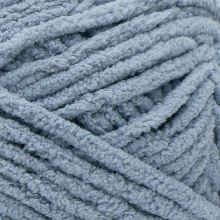 Bernat® Blanket™ #6 Super Bulky Polyester Yarn, Grellow 10.5oz/300g, 220  Yards (4 Pack)
