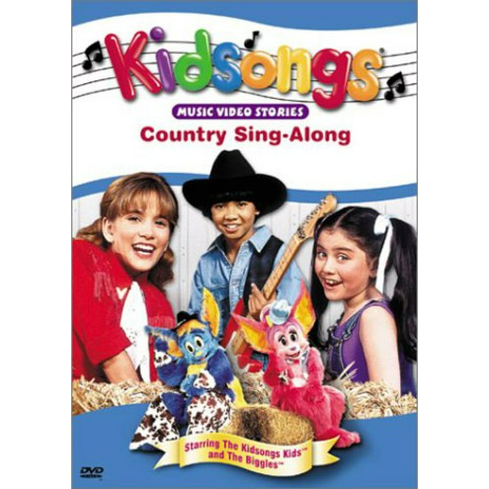 Kidsongs Country SingAlong (DVD)