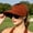 Brown, variant on Women's Protection Sun Visor Hat, Wide Brim Open Top Beach Hats with Pleated Design, Lightweight Foldable Ponytail Cap for Golf Hiking(Burgundy)