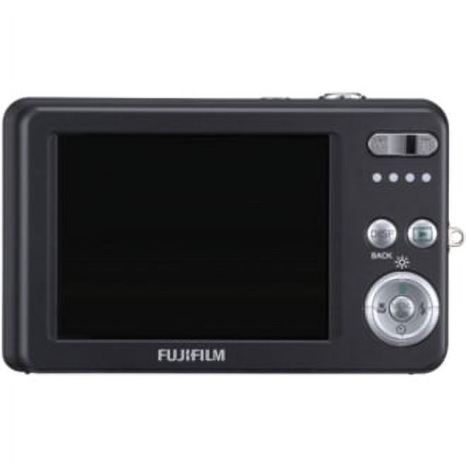 Fujifilm FinePix J20 10 Megapixel Compact Camera, Black - image 5 of 6