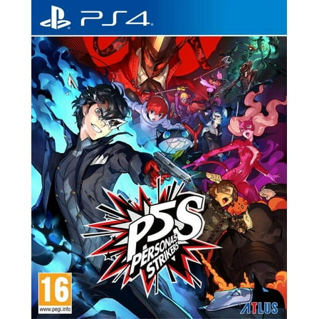 Persona 5 Strikers (Limited Edition) (FR/Multi in Game) (PlayStation 4)