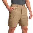 thumbnail image 2 of Mens Stretch Golf Shorts Lightweight Shorts for Hiking Work Summer Casual Breathable Shorts with 6 Pockets 2XL, 2 of 4