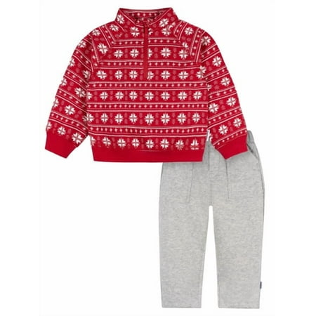 Gerber Boy Top & Pant Set, Sizes 12 Months - 4T