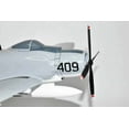 thumbnail image 4 of VA-42 Green Pawns A-1H/AD-6 Skyraider Model, Navy, 1/33 Scale Model, Mahogany, 4 of 8