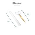 thumbnail image 4 of OfficeGoods 3 Piece Acrylic Desk Set - Includes Ruler, Staple Remover, Scissors - Functional & Elegant Desk Accessories - Stationary Tools Perfect for Home, Office, and School - Gold, 4 of 5