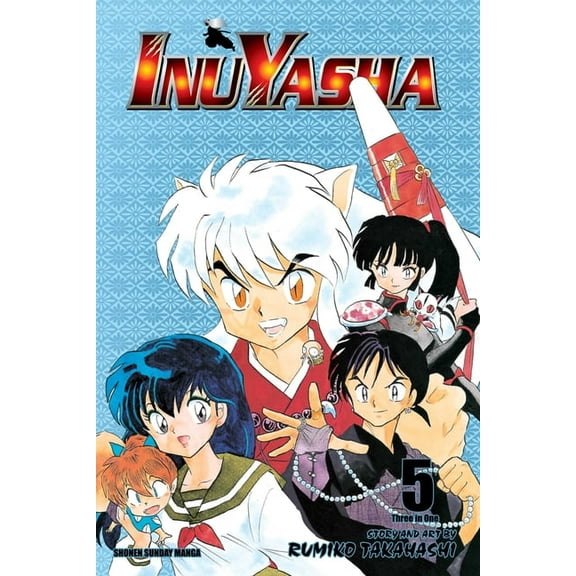 Inuyasha (Vizbig Edition) Inuyasha (Vizbig Edition), Vol. 5, (Paperback)
