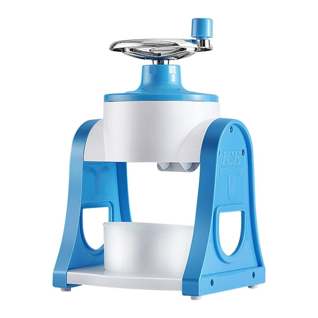 RYRDWP Manuel Ménage Petite Machine à Glace Mini Manuel Ice Beater