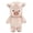 B, variant on Plush Highland Cow Toy, Soft Stuffed Animal, Cuddly Fluffy & Stress Relieving, for Home Decor Bedroom Gift, Perfect Gift for Adults, 11.8in (Pink)