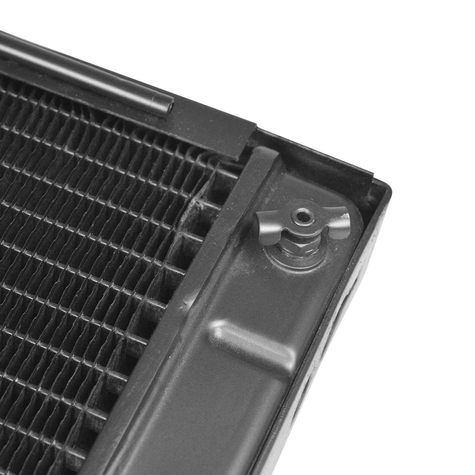 cciyu Radiator Fit for Massey Ferguson Tractor Radiator Fits T035 Model Replace OE 180291M1