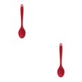 thumbnail image 4 of Inteprter Cuchara de filtro, filtros de cocina convenientes, cucharas de cocina flexibles portátiles suaves, utensilios de cocina para el hogar, Color de la cuchara al azar 2piezas, 4 of 6