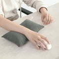 thumbnail image 7 of LAMIRO Microfiber Mini Pillows for Travel, 2 Pack Microfiber Soft Tiny Pillows Pets Comfort 11" X 7", Soft and Machine Washable Small Pillows for Neck, Wrist, and Knee, 7 of 7