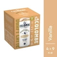 thumbnail image 2 of (3 pack) La Colombe Vanilla Draft Latte Cold Brew Coffee, 9 fl oz, 4 Pack Cans, 2 of 12