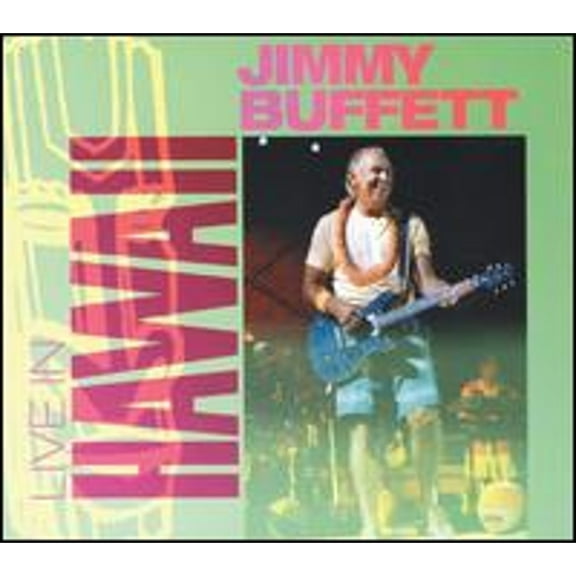 Pre-Owned Live in Hawaii (CD 0698268210929) by Jimmy Buffett