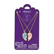 Claire's Best Friends Necklace Set - Heart, 2pcs