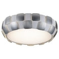 thumbnail image 2 of Access 50902LEDD-WH/GLD Contemporary Modern LED Flush Mount from Layers collection in Two-Tone finish,, 2 of 2