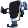thumbnail image 1 of Soporte para teléfono para automóvil,Soporte para teléfono celular por gravedad,Soporte para teléfono para automóvil de aleación de aluminio,Soporte para teléfono con ventilación de aire para, 1 of 2