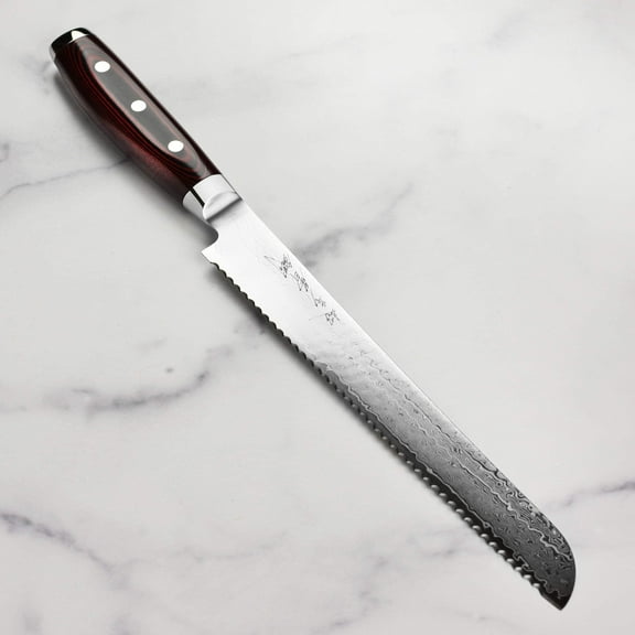 Yaxell Super Gou SG2 9" Bread Knife