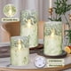 thumbnail image 3 of Velas LED Sin Llama Club de Cristal 3 Columnas de Vidrio con Control Remoto, 3 of 7