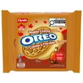 thumbnail image 1 of OREO, Maple Creme Sandwich Cookie, Made with Real Quebec Maple Syrup, Baked in Canada, 1 of 10