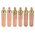 thumbnail image 1 of Welding Nozzles, Cutting Tips High Concentricity 1.8mm 2.2mm 2.6mm 2 Sets With Clear Thread For Propane And Oxygen, 1 of 8