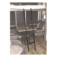 thumbnail image 2 of Stromberg Carlson LA-2021460B Échelle Utilitaire Intérieure Superposée; Hauteur 60 Pouces; 4 Marches; Capacité de Charge 250 Livres; Échelles Réglables pour Accès à des Superposés Plus Courts; Noir; Aluminium; avec Support, 2 of 3